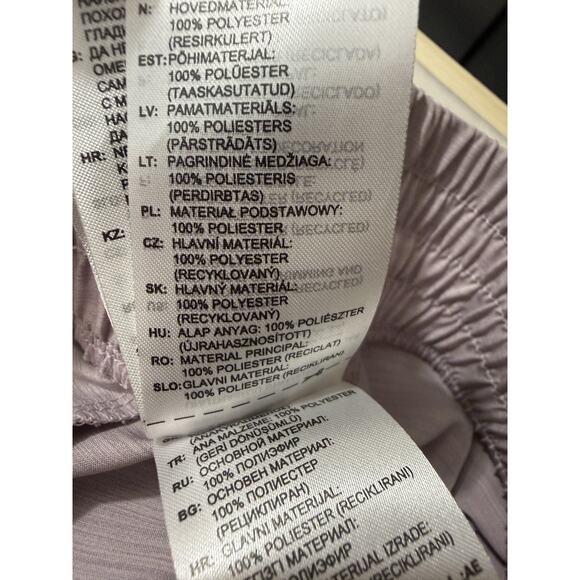 Adidas Women's Size S Light Pink Running Shorts Aeroready Activewear Sport - Picture 11 of 12